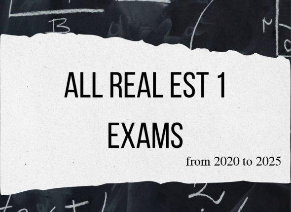 All Real EST 1 Exams